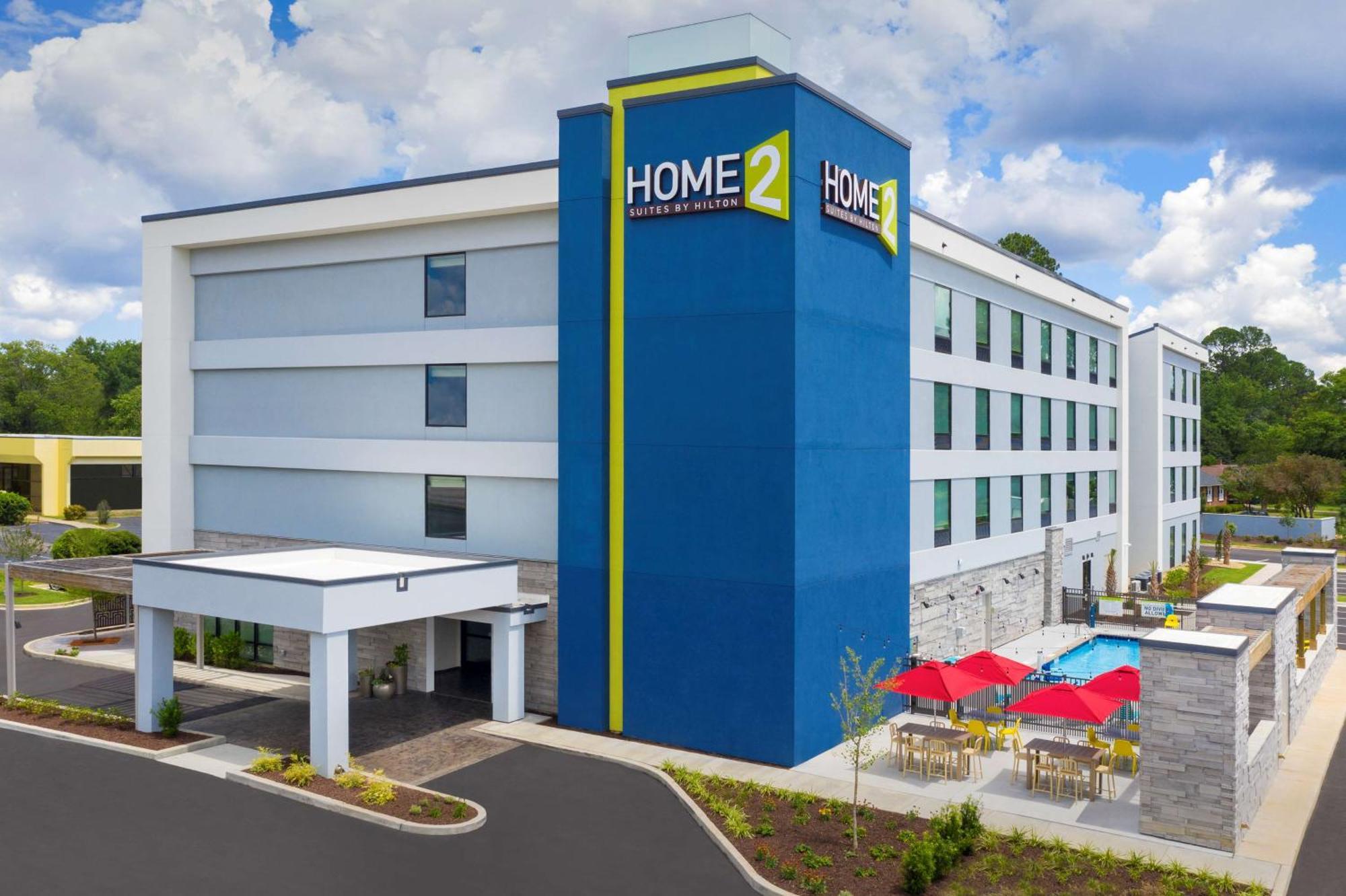 Home2 Suites By Hilton Columbia Southeast Fort Jackson Exterior foto